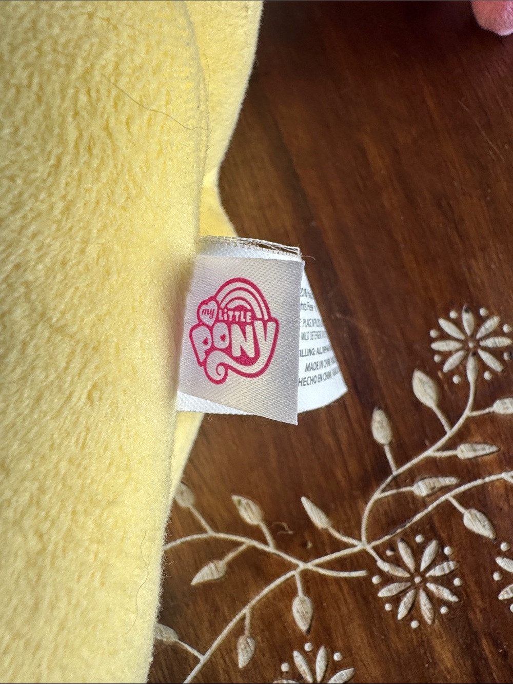 My Little Pony Fluttershy 14”Plush 2016 Hasbro - Picture 4 of 4